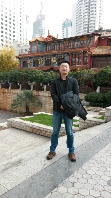 Howard的第一张照片--信阳相亲服务中心