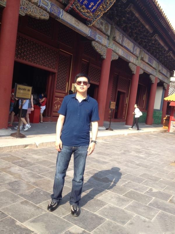 刘刚的第一张照片--信阳相亲服务中心