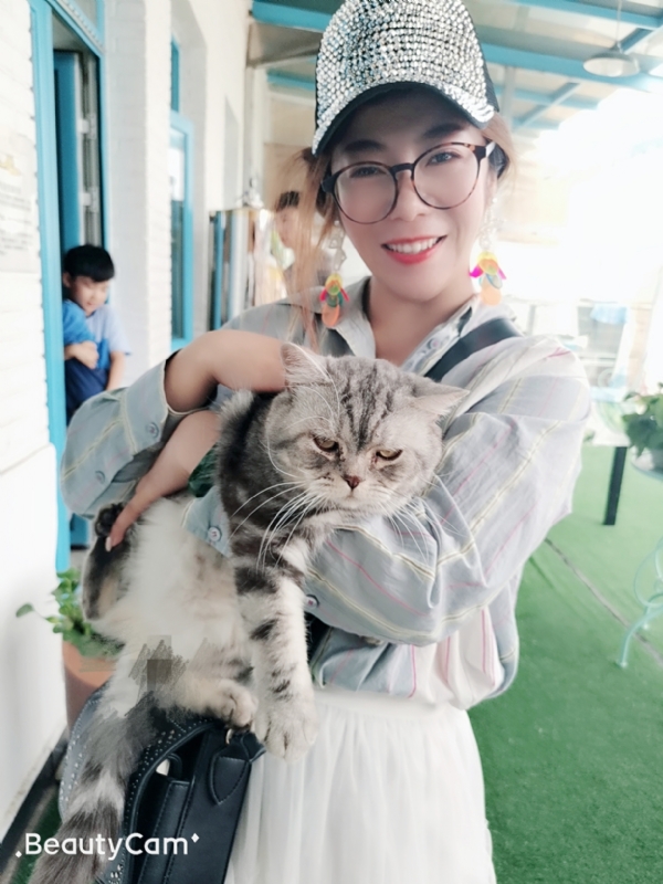 小黑猫的第一张照片--信阳相亲服务中心