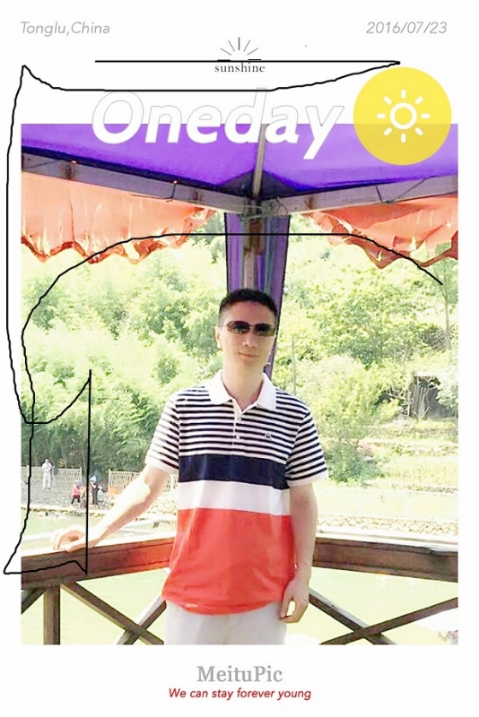 霞飞哥哥的第一张照片--信阳相亲服务中心
