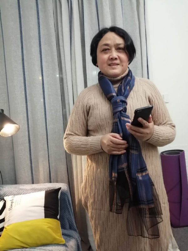 荣荣的第一张照片--信阳相亲服务中心