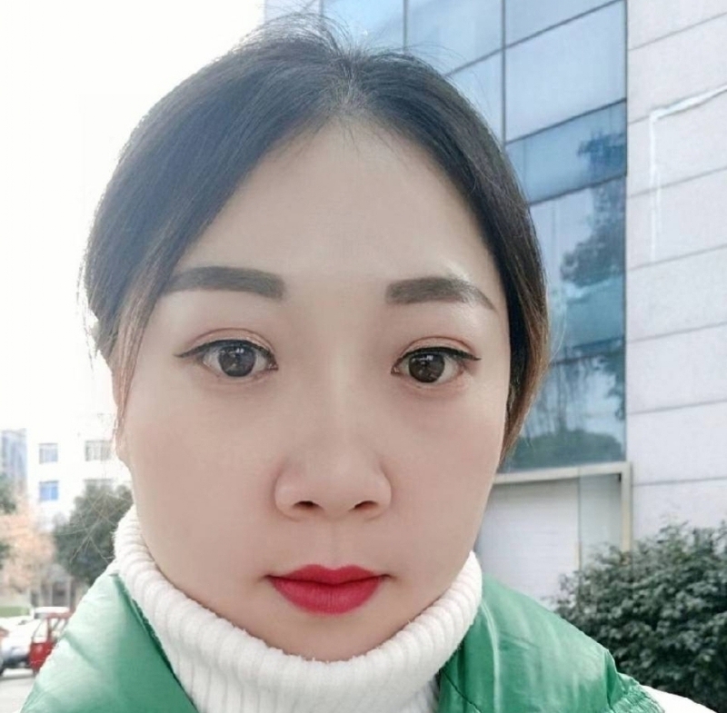 袁芳的第一张照片--信阳相亲服务中心