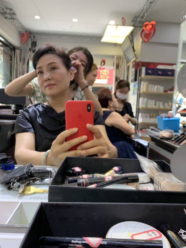 蓦然的第一张照片--信阳相亲服务中心