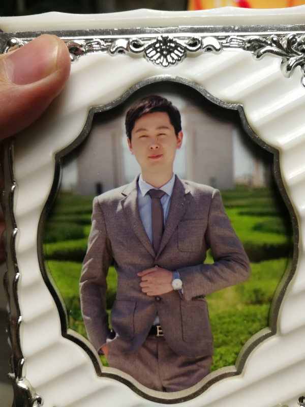 蓝色经典的第一张照片--信阳相亲服务中心