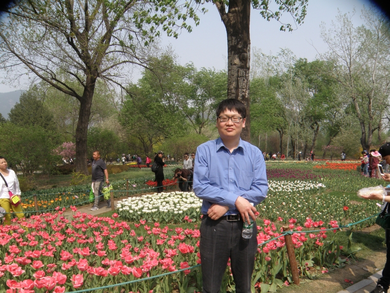 高健的第一张照片--信阳相亲服务中心
