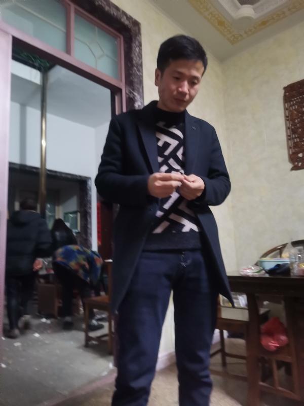 寒夜的第一张照片--信阳相亲服务中心