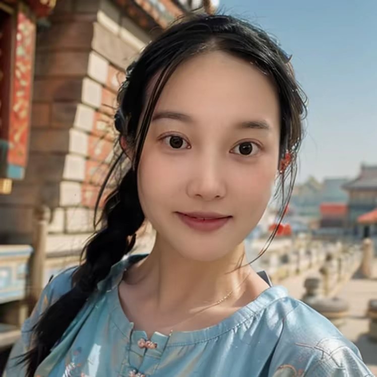 简单开心的第一张照片--信阳相亲服务中心
