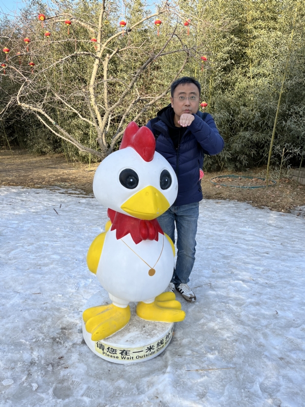 小黑的第一张照片--信阳相亲服务中心