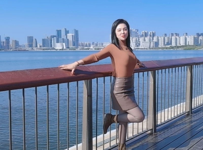 一起看夕阳的第一张照片--信阳相亲服务中心