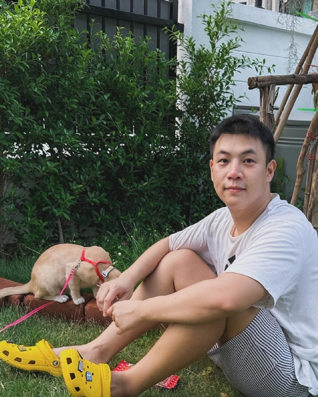 呱呱的第一张照片--信阳相亲服务中心
