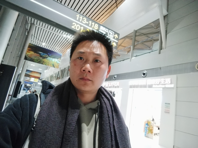 另一半的她的第二张照片--信阳相亲服务中心