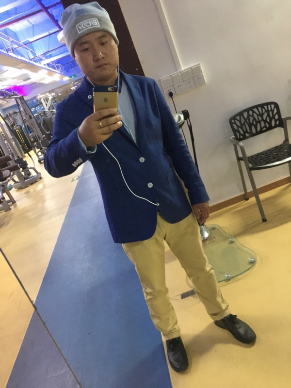 王逵的第一张照片--信阳相亲服务中心